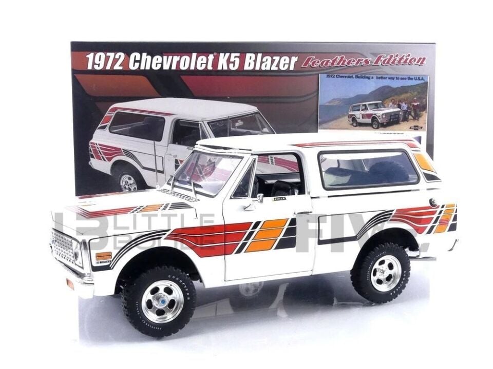 ACME 1/18 - CHEVROLET K5 Blazer Feathers Edition - 1972