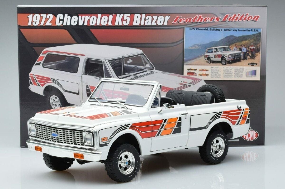 ACME 1/18 - CHEVROLET K5 Blazer Feathers Edition - 1972