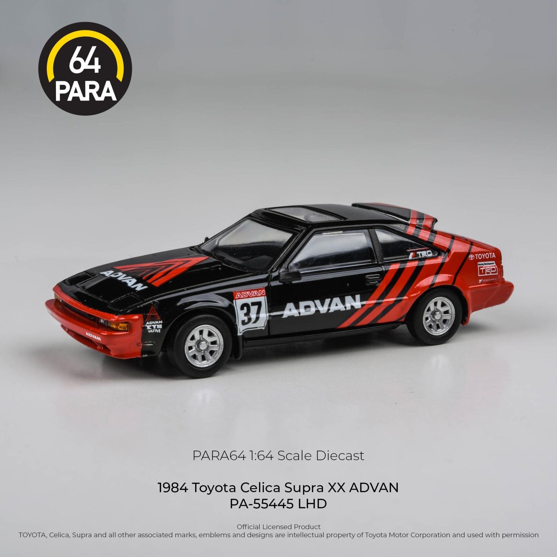 PARA64 TOYOTA CELICA SUPRA ADVAN 1:64