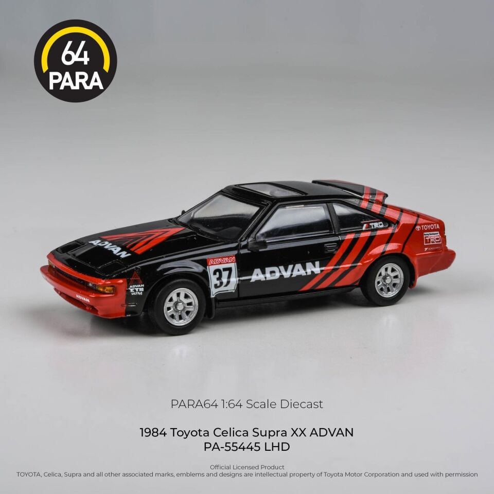 PARA64 TOYOTA CELICA SUPRA ADVAN 1:64