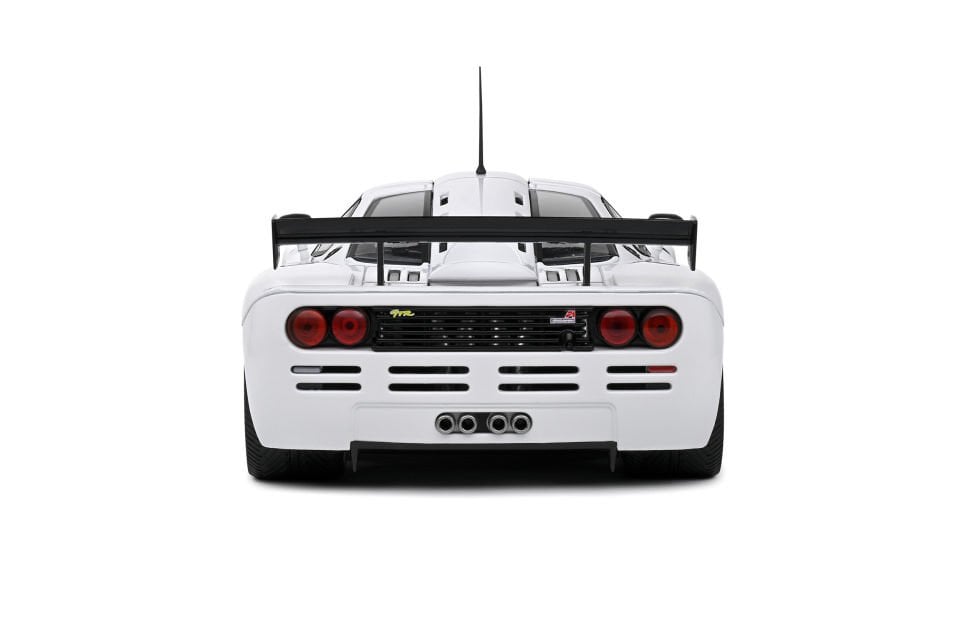 Solido McLaren F1 GTR Short Tail 1996 White 1:18 (1804108)