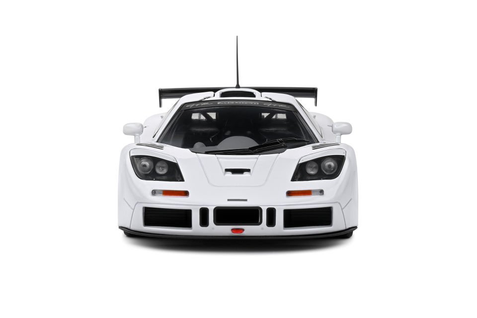 Solido McLaren F1 GTR Short Tail 1996 White 1:18 (1804108)