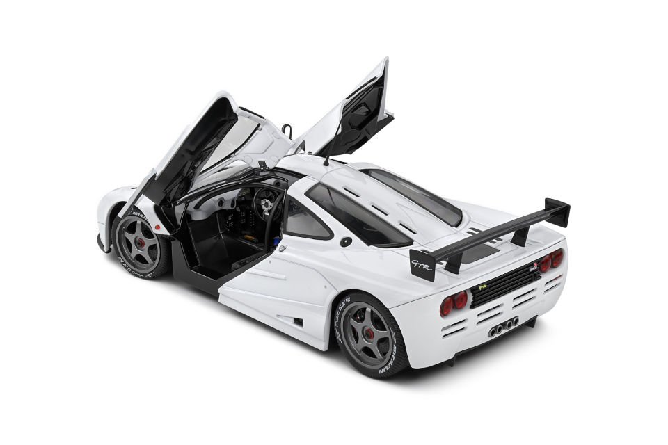 Solido McLaren F1 GTR Short Tail 1996 White 1:18 (1804108)