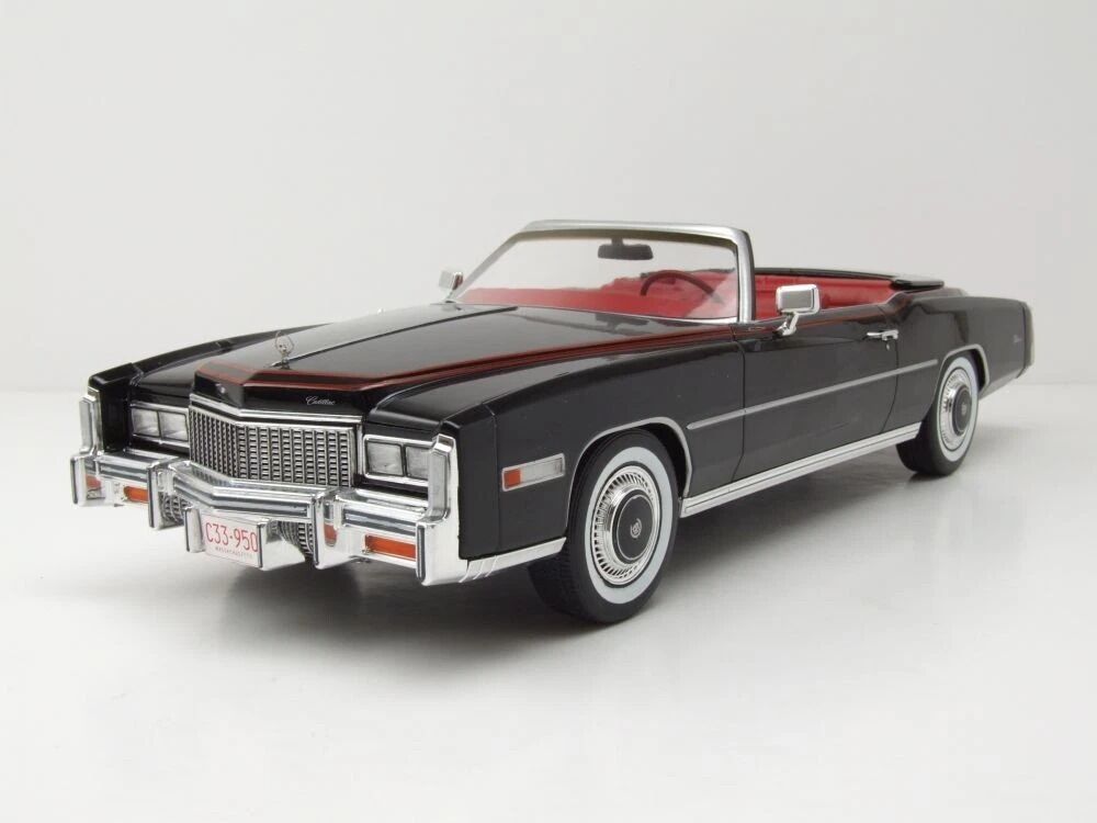 1:18 MCG 1976 Cadillac Eldorado Convertible