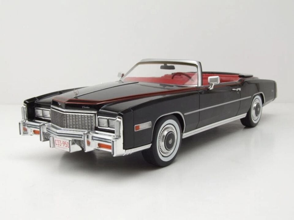 1:18 MCG 1976 Cadillac Eldorado Convertible