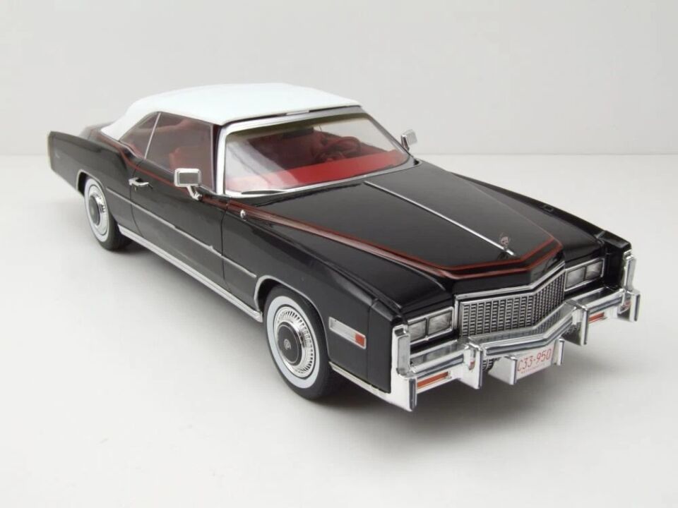 1:18 MCG 1976 Cadillac Eldorado Convertible