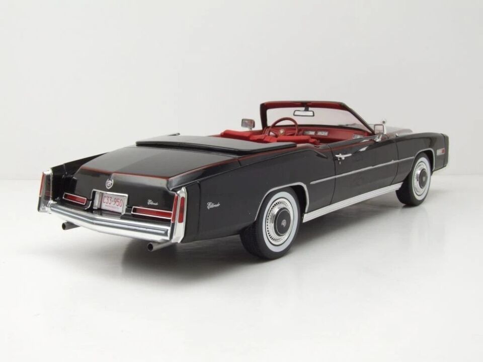 1:18 MCG 1976 Cadillac Eldorado Convertible