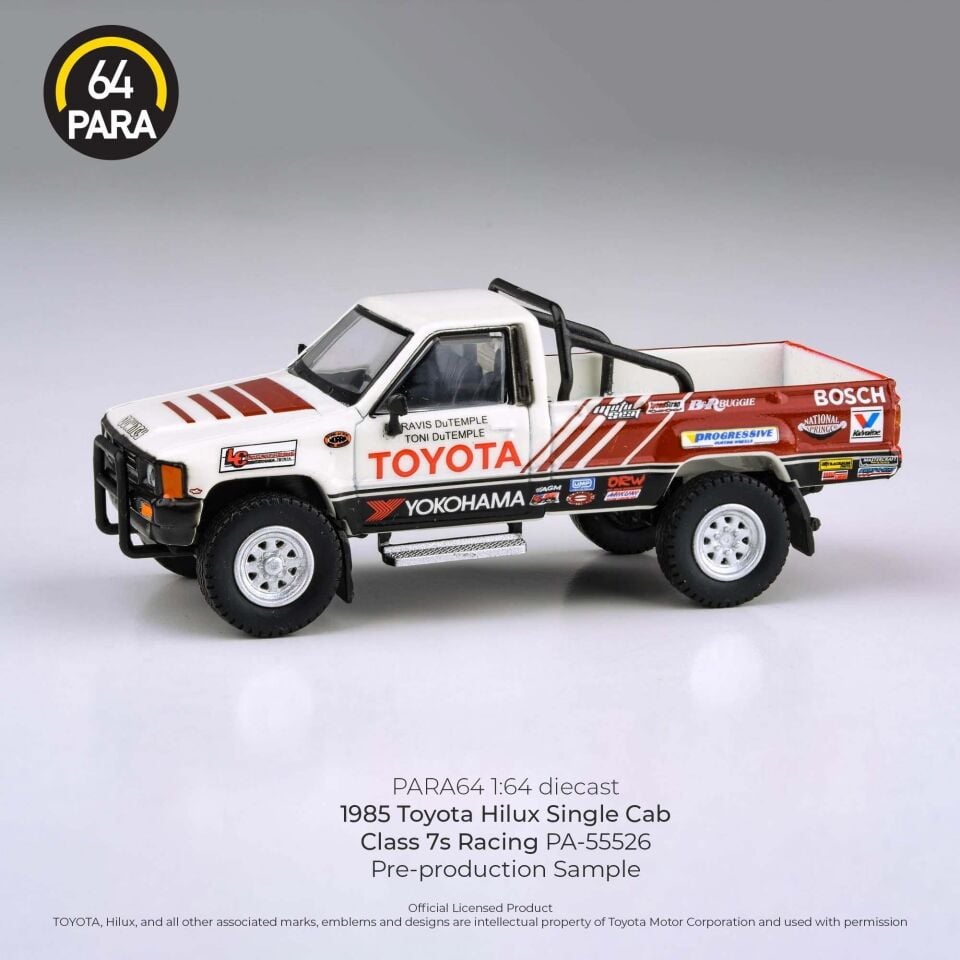 PARA64 TOYOTA HILUX SINGLE CAB - CALSS 75 1:64