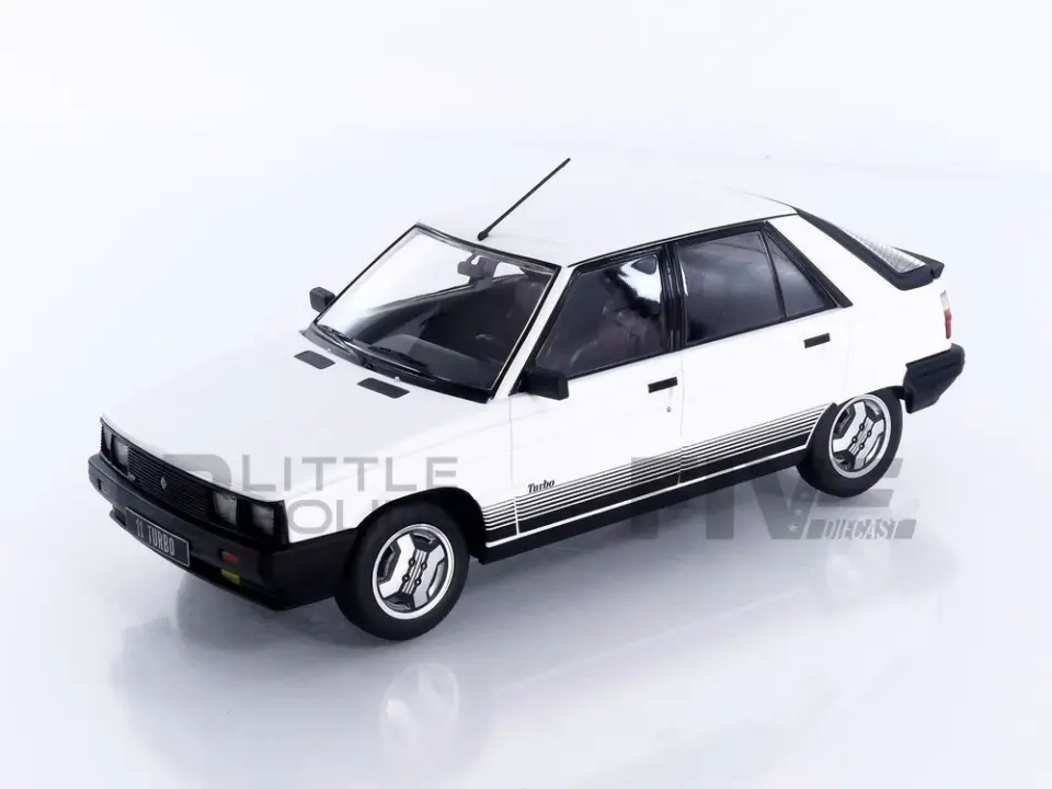 MCG 1/18 - RENAULT 11 Turbo - 1985