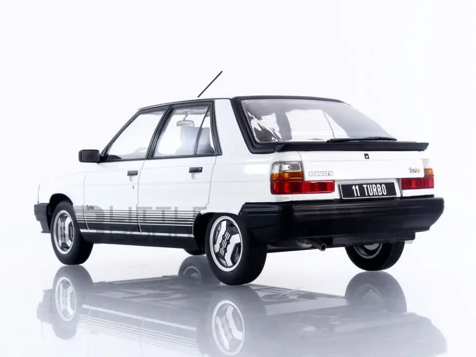 MCG 1/18 - RENAULT 11 Turbo - 1985