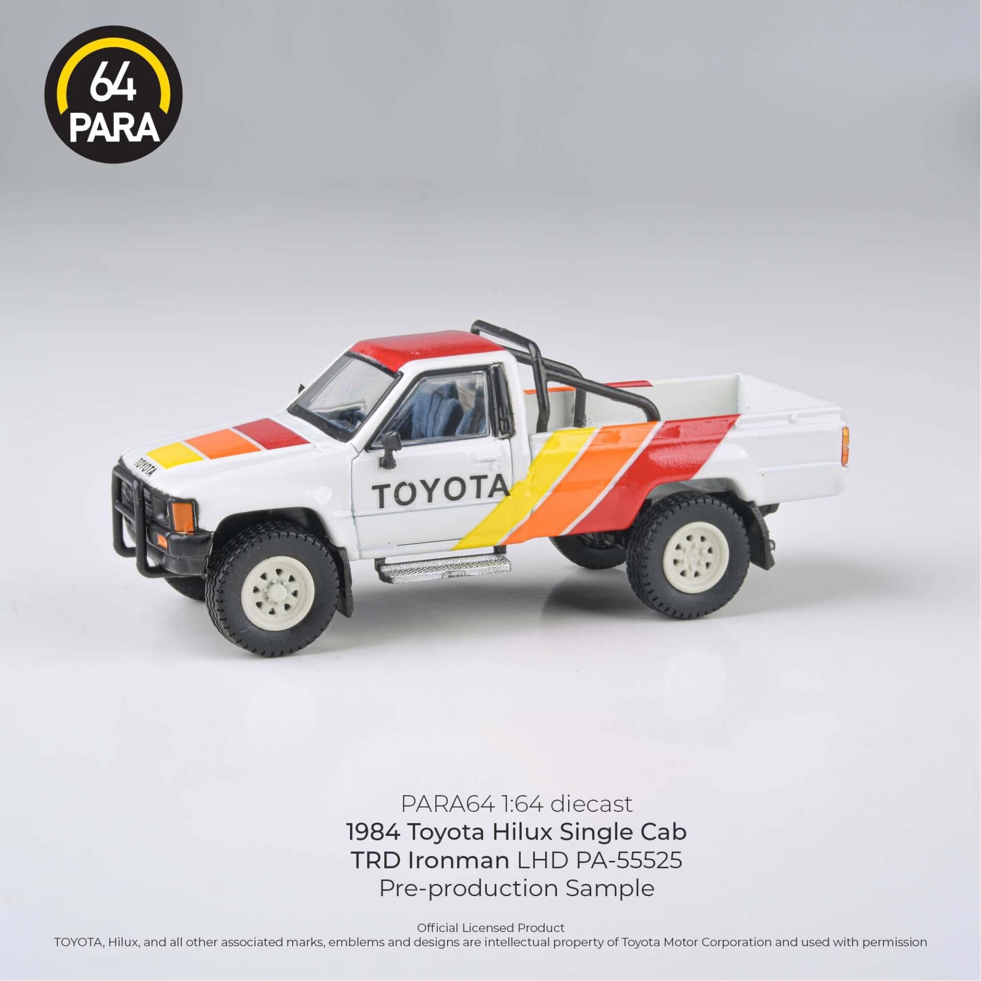 PARA64 TOYOTA HILUX SINGLE CAB - TRD IRONMAN 1:64