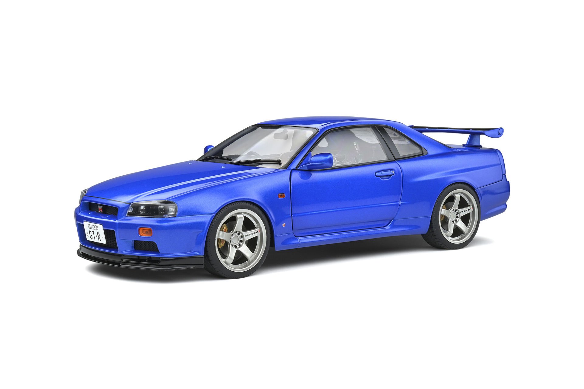 Solido Nissan Skyline (R34) GT-R 1999 Bayside Blue 1:18 (1804306)