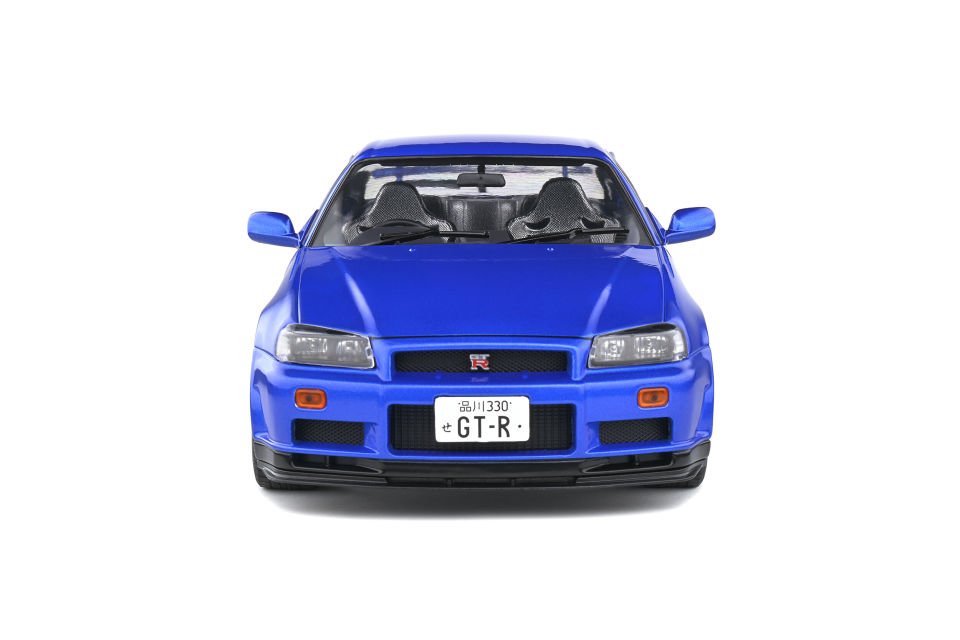 Solido Nissan Skyline (R34) GT-R 1999 Bayside Blue 1:18 (1804306)