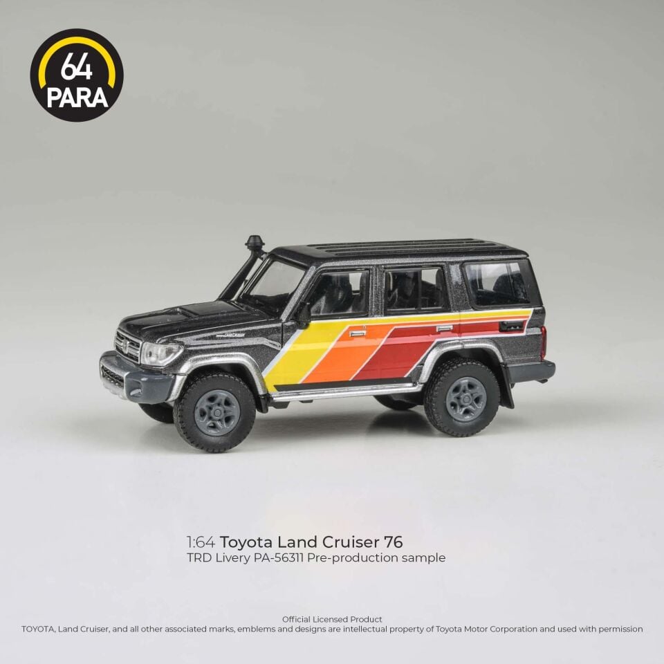 PARA64 TOYOTA LAND CRUISER LAC76 TRD 1:64