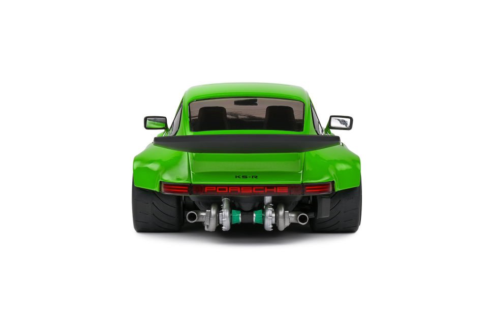 Solido Porsche KS-R 2022 Green 1:18 (1810502)