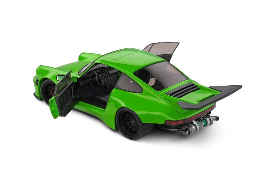 Solido Porsche KS-R 2022 Green 1:18 (1810502)