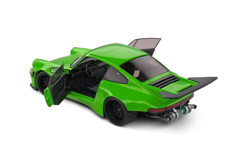 Solido Porsche KS-R 2022 Green 1:18 (1810502)