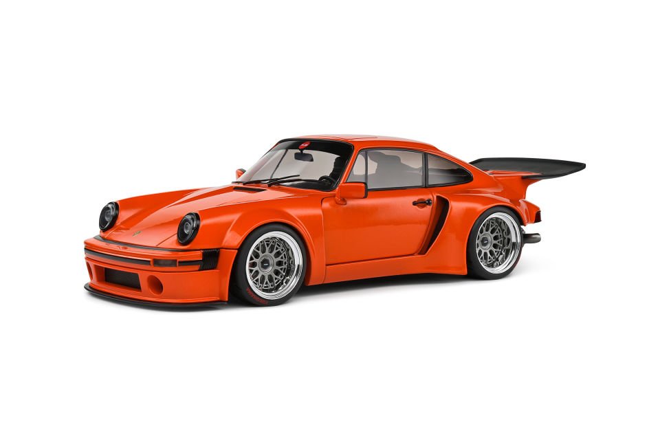 Solido Porsche KS-R 2022 Orange 1:18 (1810501)