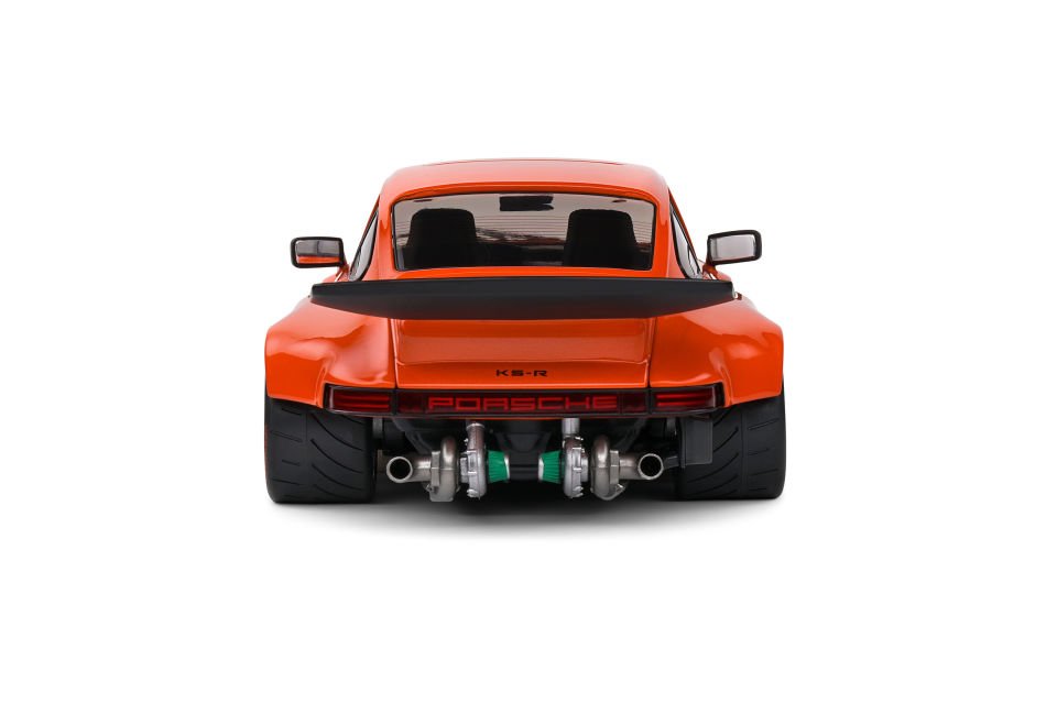Solido Porsche KS-R 2022 Orange 1:18 (1810501)