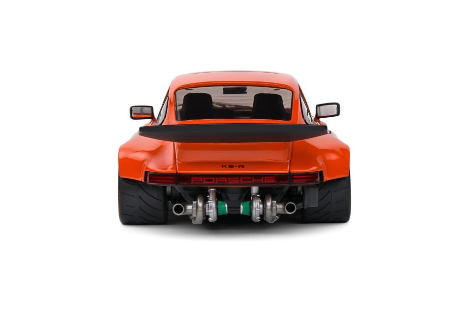 Solido Porsche KS-R 2022 Orange 1:18