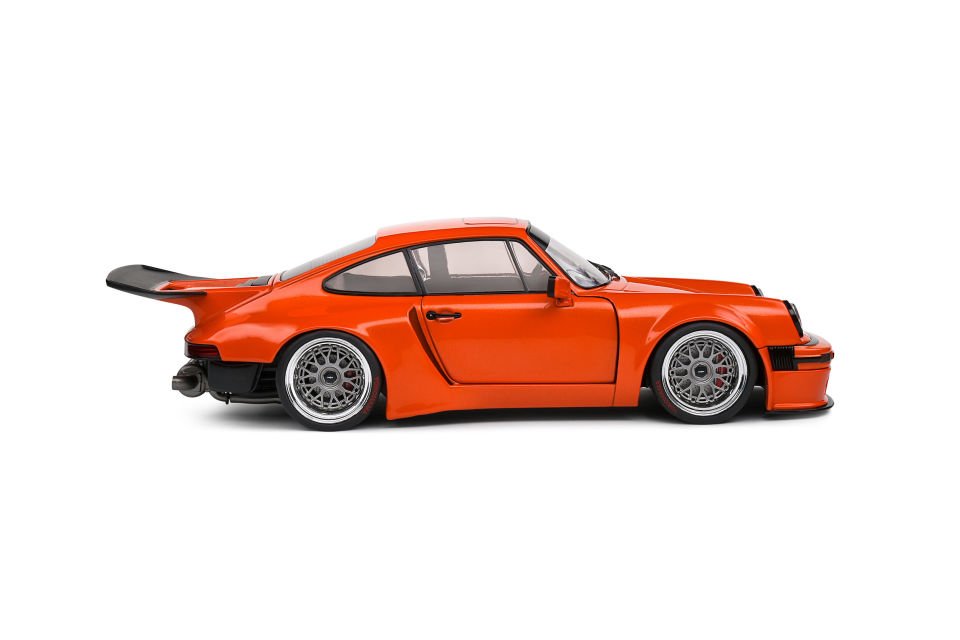Solido Porsche KS-R 2022 Orange 1:18