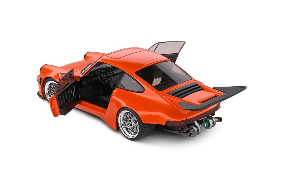 Solido Porsche KS-R 2022 Orange 1:18 (1810501)