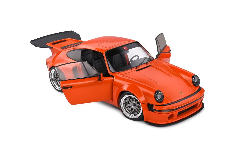 Solido Porsche KS-R 2022 Orange 1:18