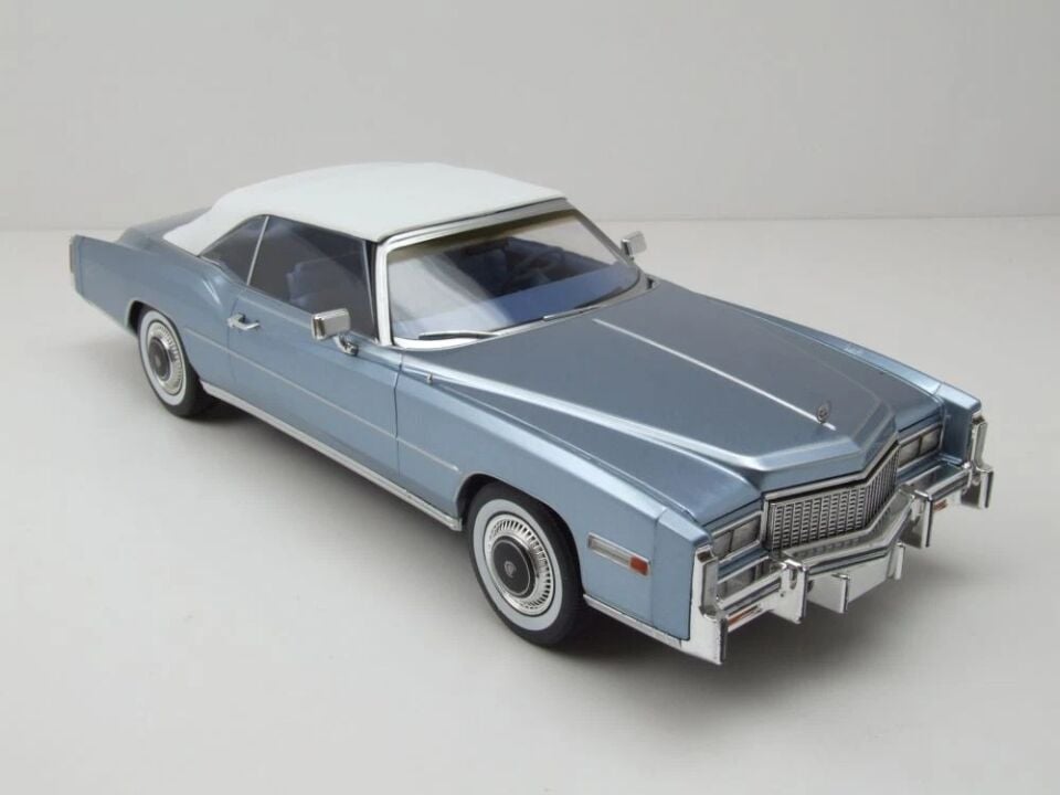 MCG 1/18 - CADILLAC Eldorado Convertible - 1976