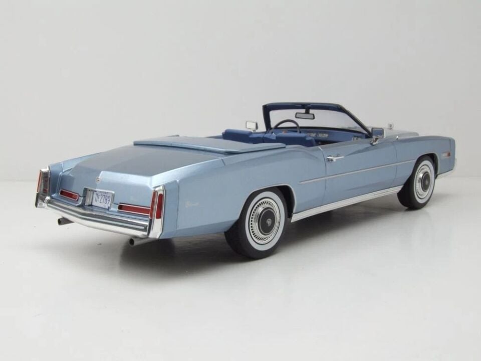 MCG 1/18 - CADILLAC Eldorado Convertible - 1976