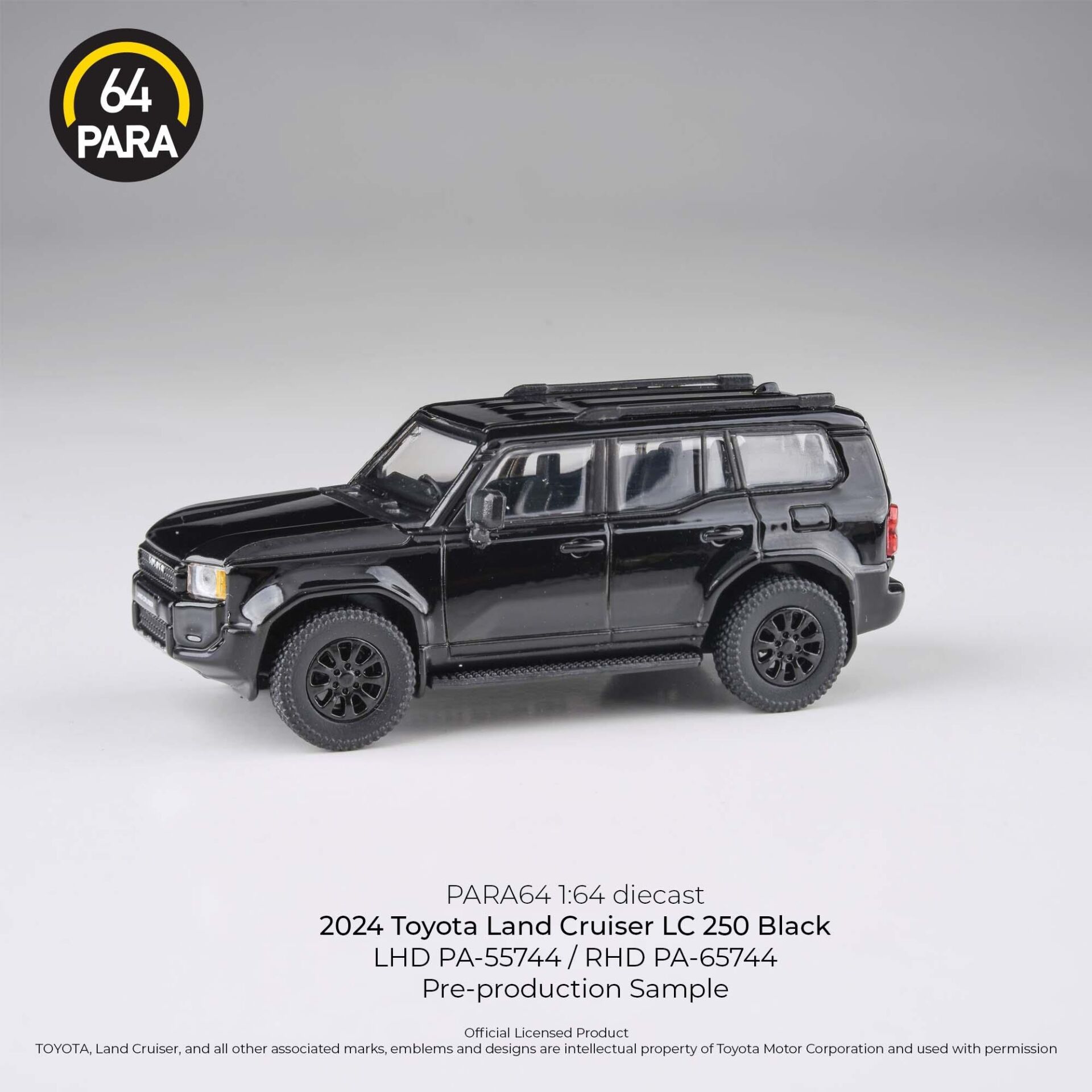 PARA64 TOYOTA LAND CRUISER LC 250 BLACK 1:64