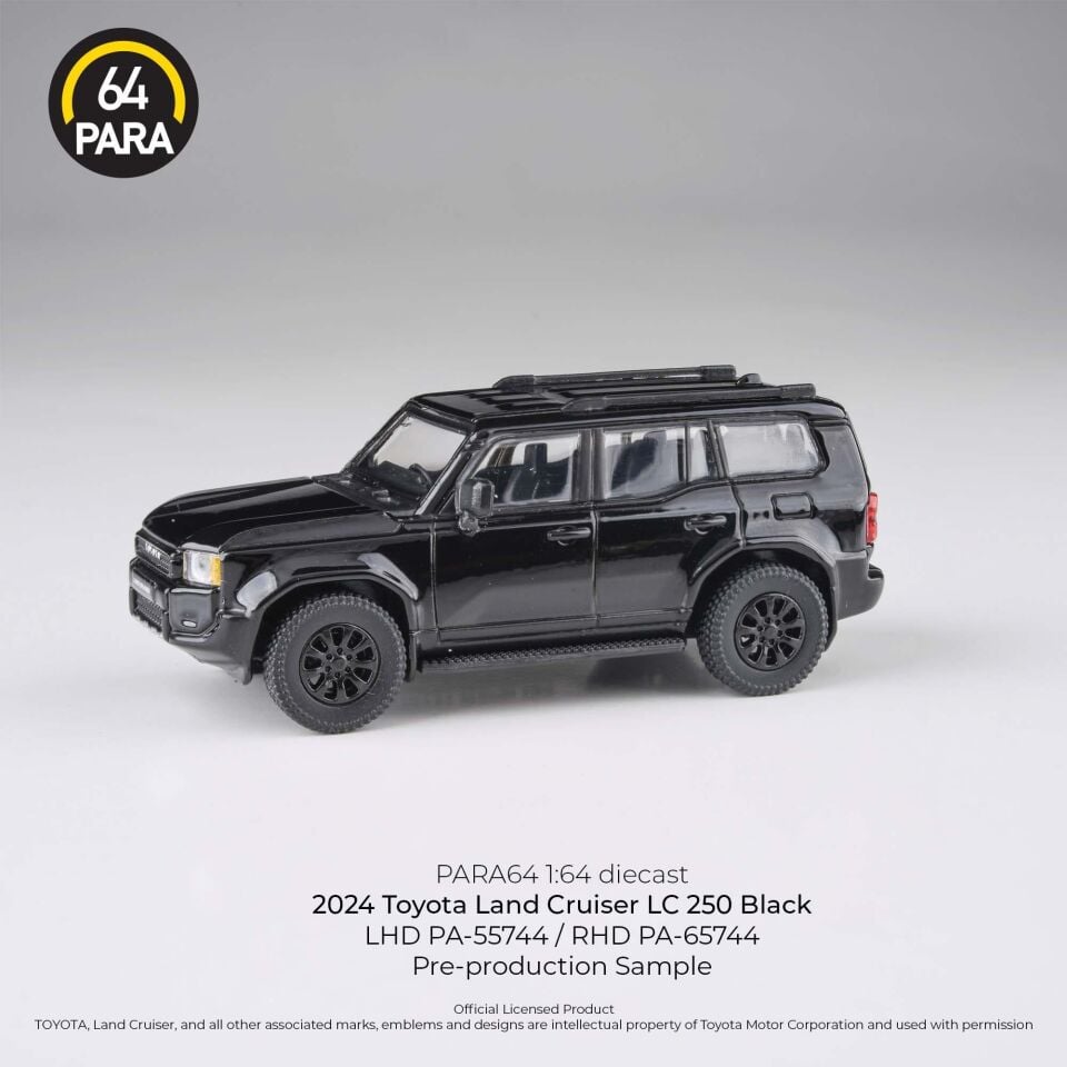PARA64 TOYOTA LAND CRUISER LC 250 BLACK 1:64
