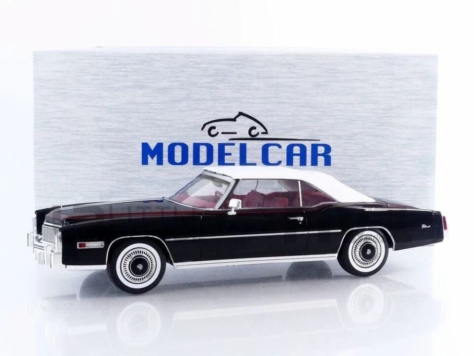 MCG 1/18 - CADILLAC Eldorado Convertible - 1976