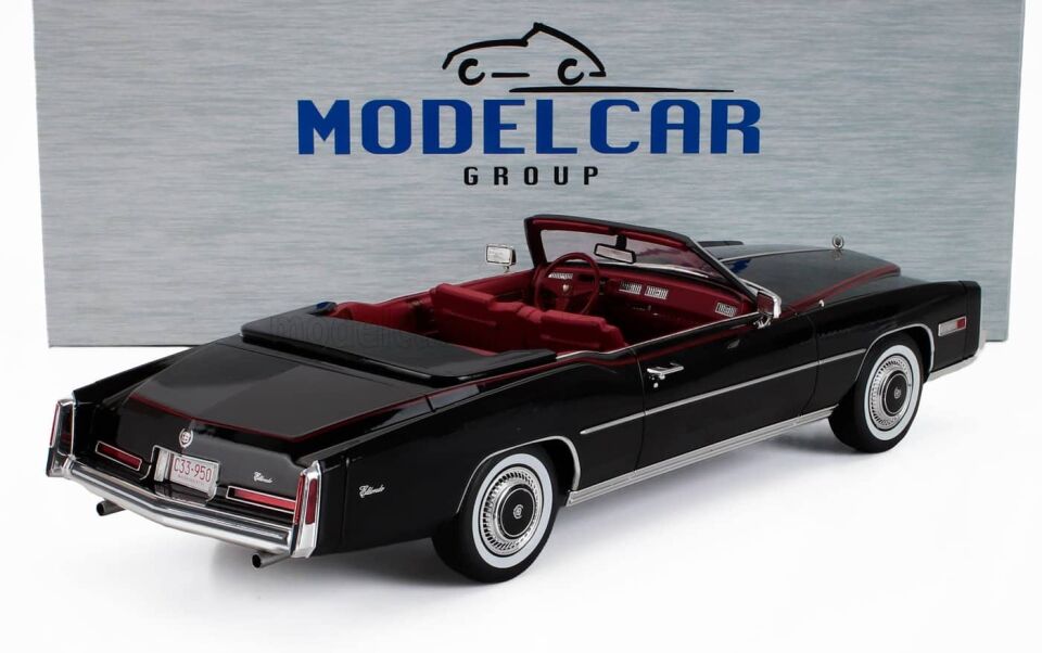 MCG 1/18 - CADILLAC Eldorado Convertible - 1976
