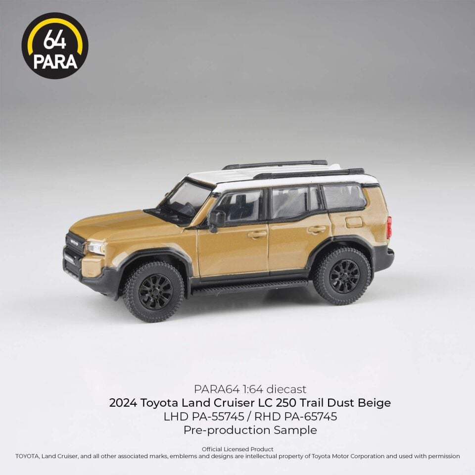 PARA64 TOYOTA LAND CRUISER LC 250 TRAIL DUST BEIGE 1:64