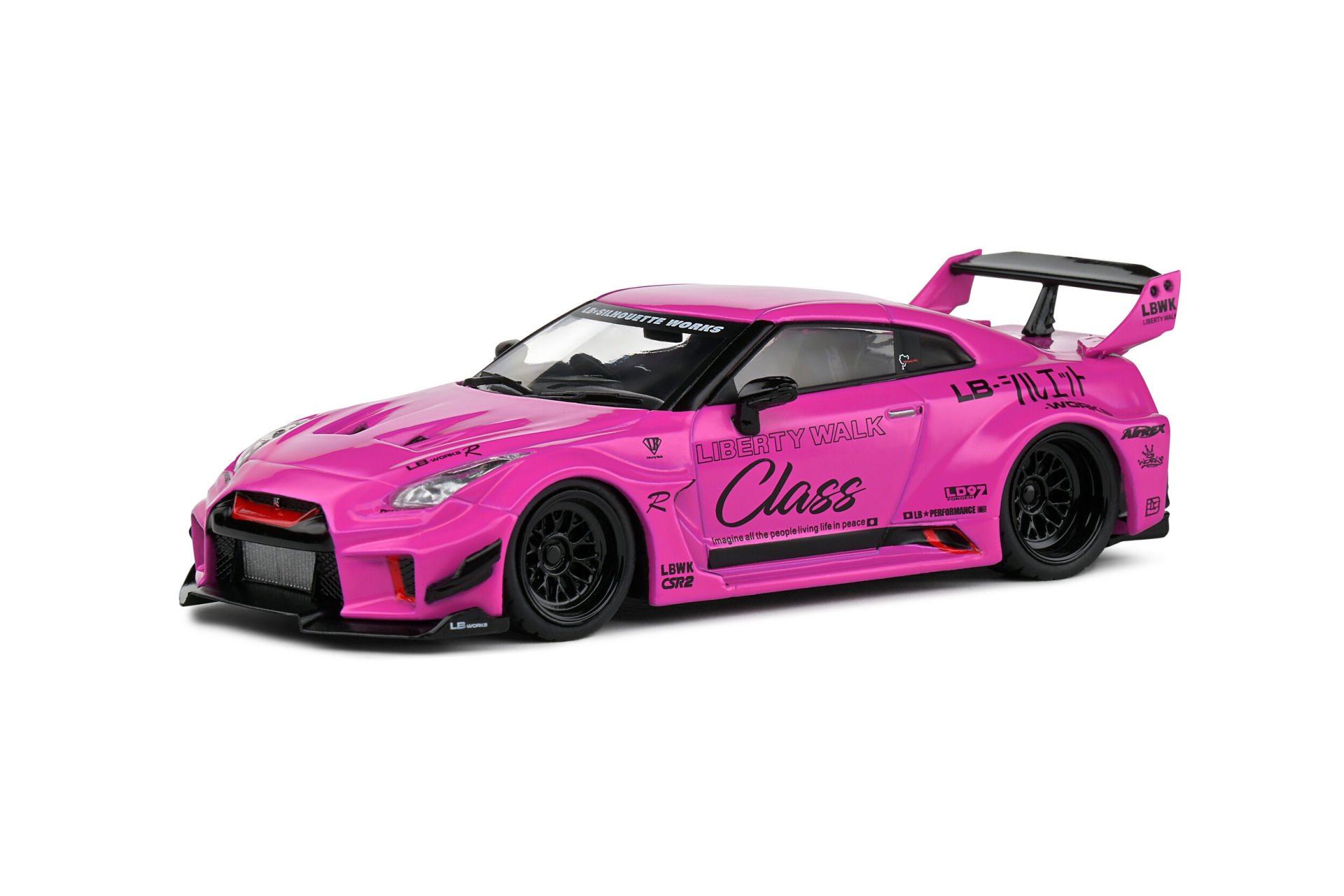 Solido Nissan GTR35 LBWK Silhouette 2019 1:43 (4311210)