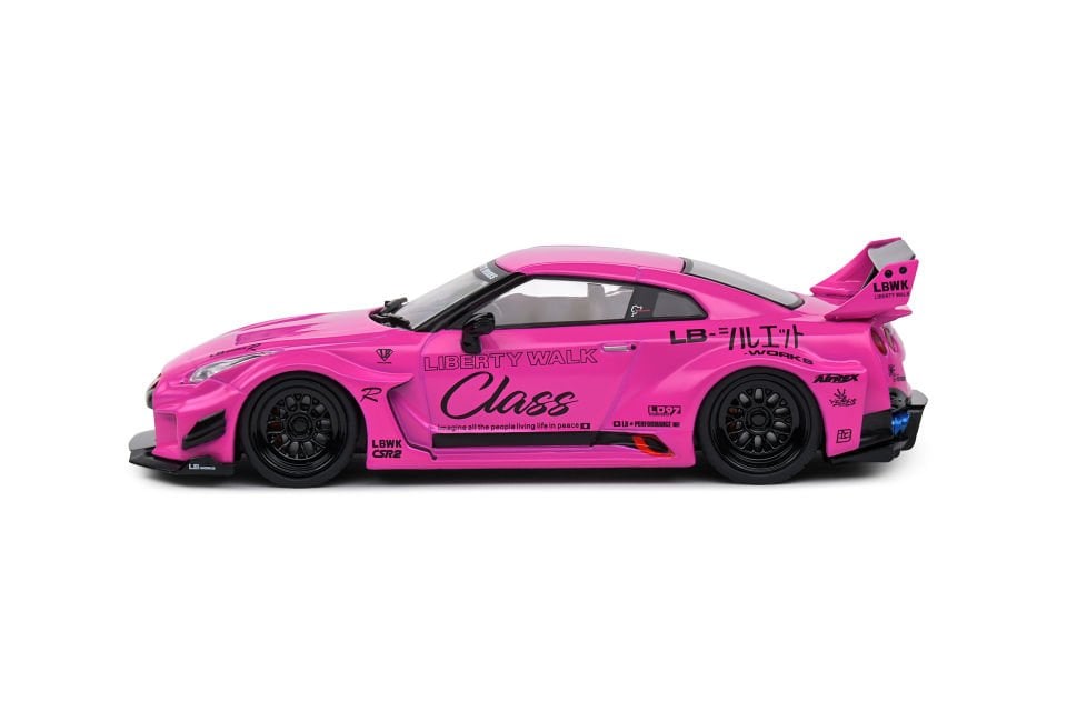 Solido Nissan GTR35 LBWK Silhouette 2019 1:43 (4311210)