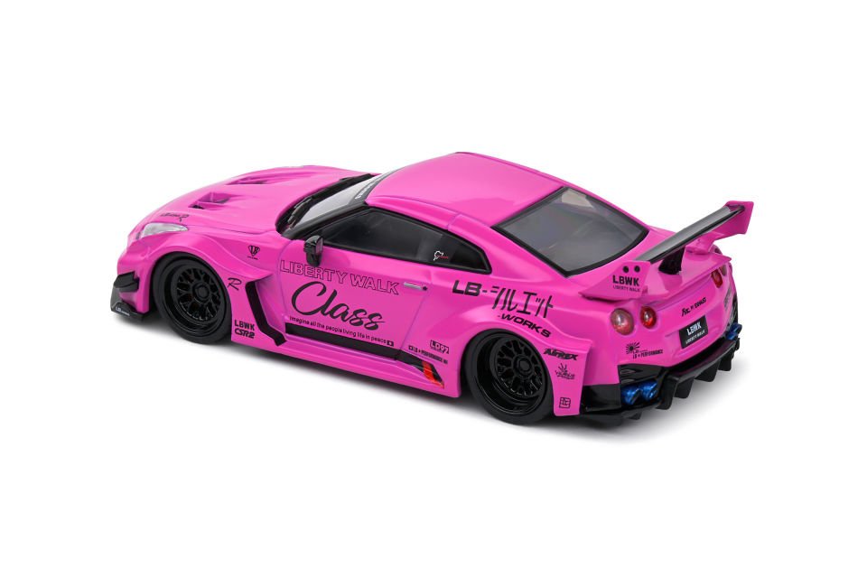 Solido Nissan GTR35 LBWK Silhouette 2019 1:43 (4311210)