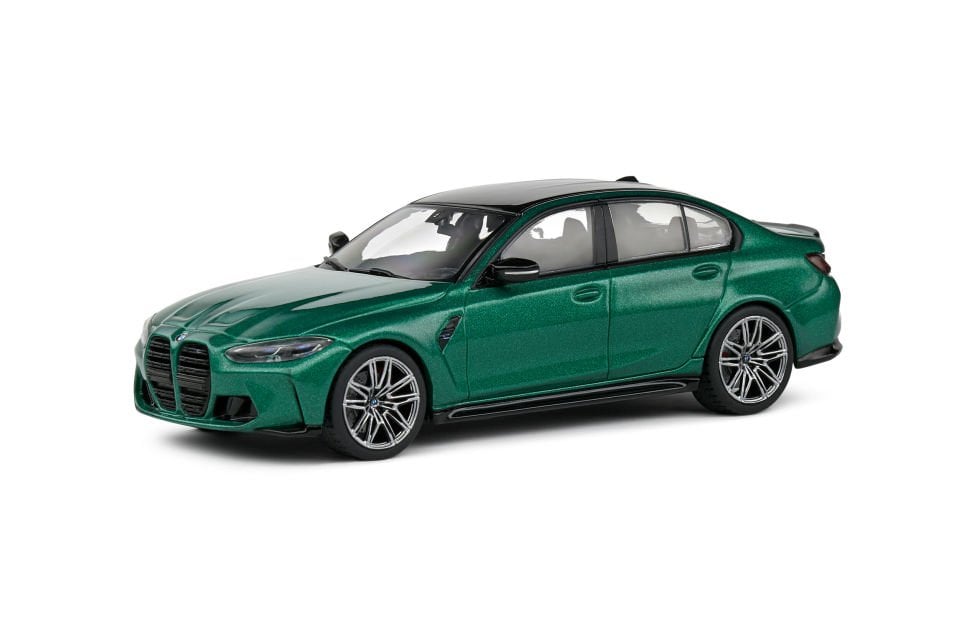 Solido BMW G80 M3 Sedan 2023 M Isle of Man Green 1:43 (4315301)