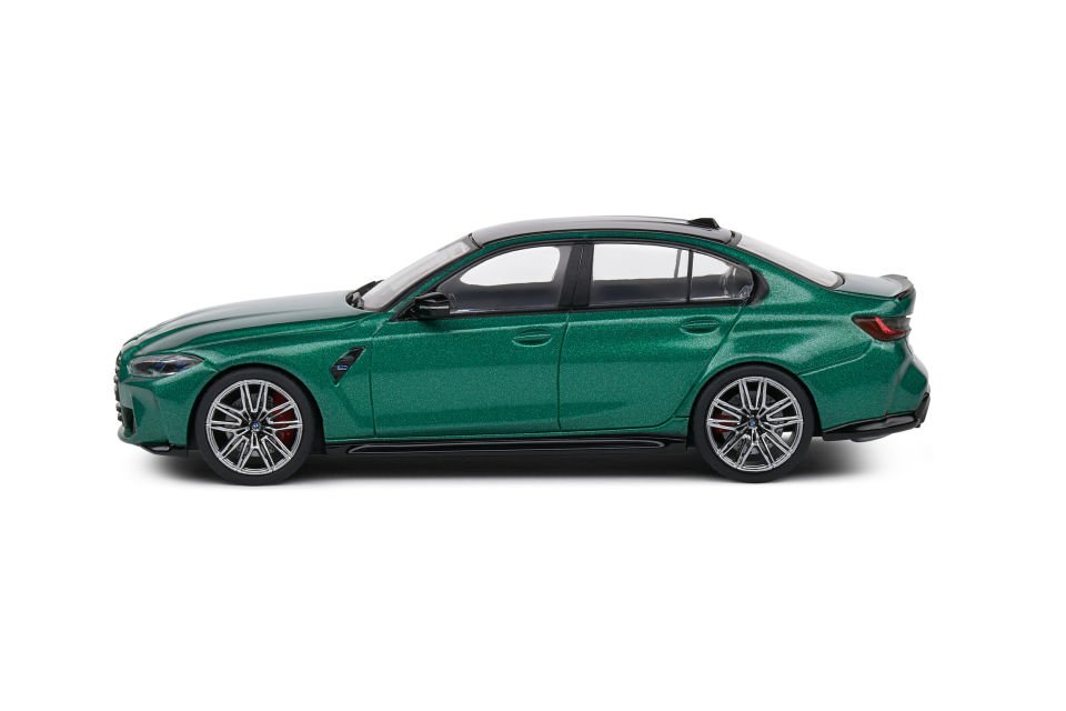 Solido BMW G80 M3 Sedan 2023 M Isle of Man Green 1:43 (4315301)