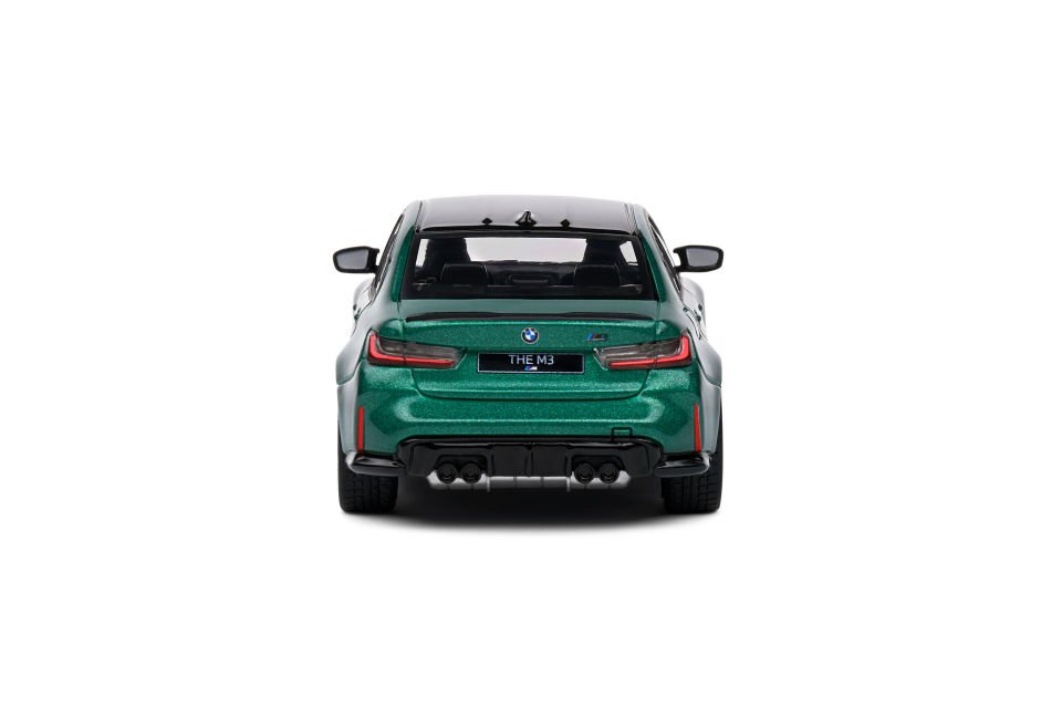 Solido BMW G80 M3 Sedan 2023 M Isle of Man Green 1:43 (4315301)