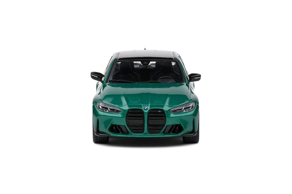 SOLIDO BMW G80 M3 Sedan 2023 M Isle of Man Green 1:43 (4315301)