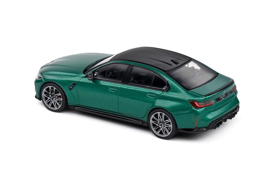 SOLIDO BMW G80 M3 Sedan 2023 M Isle of Man Green 1:43 (4315301)