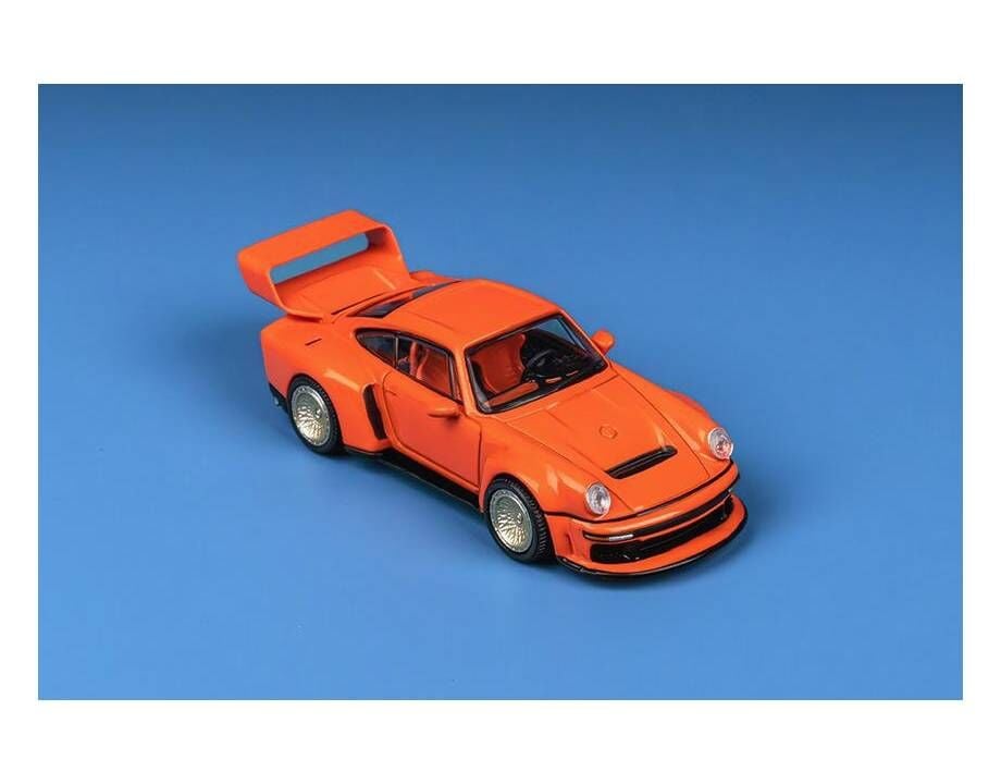 Make Up Singer 911 DLS Turbo Orange 1/64