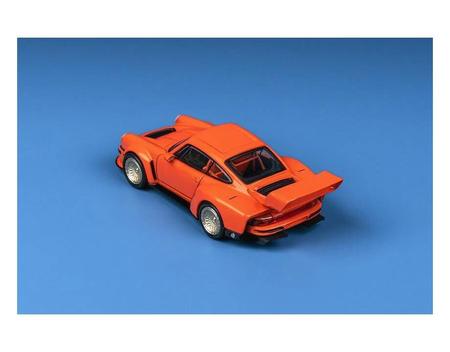 Make Up Singer 911 DLS Turbo Orange 1/64