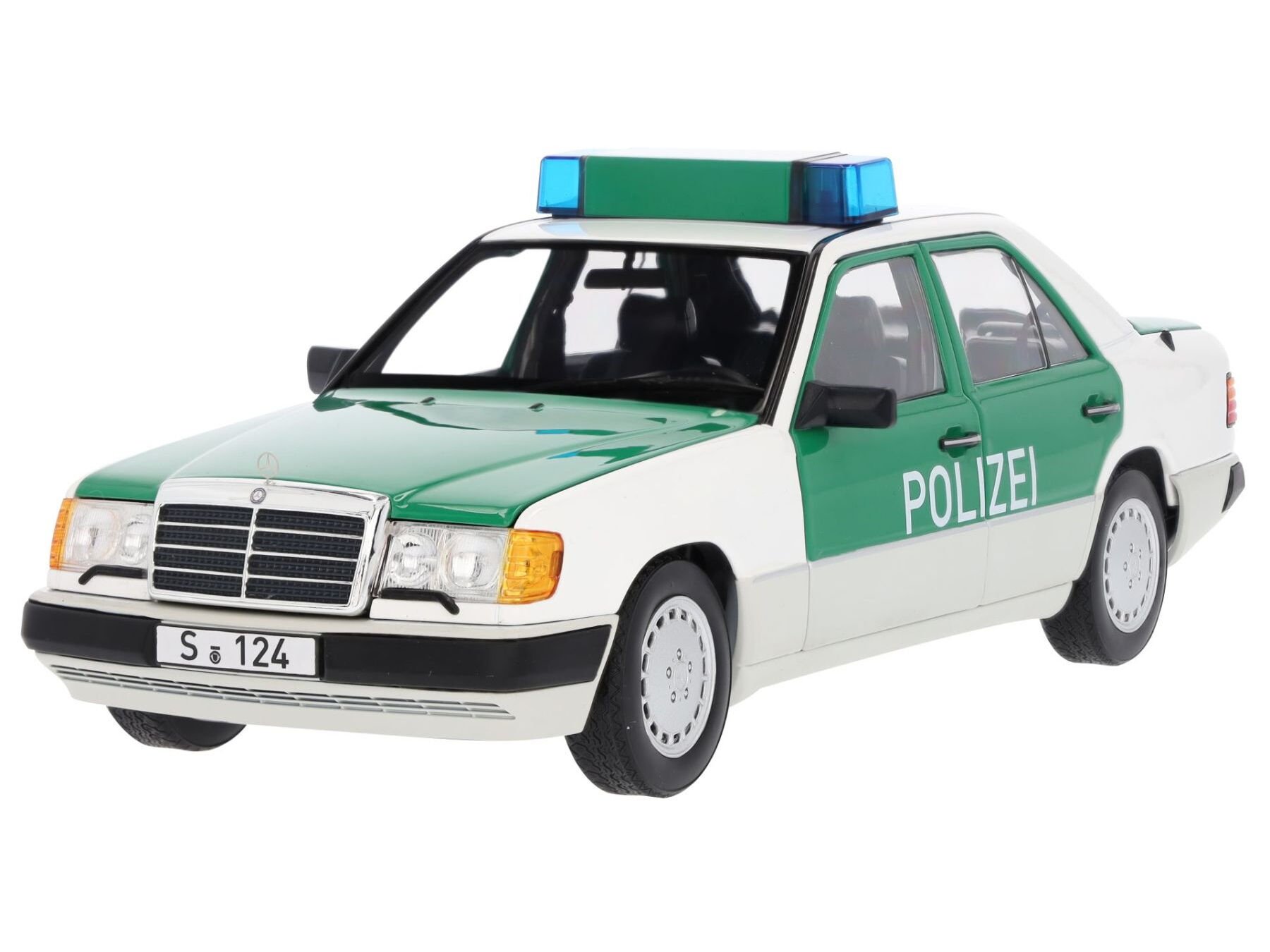 NOREV MERCEDES-BENZ W124 230E POLİZEİ 1992 1:18 (b66040770)