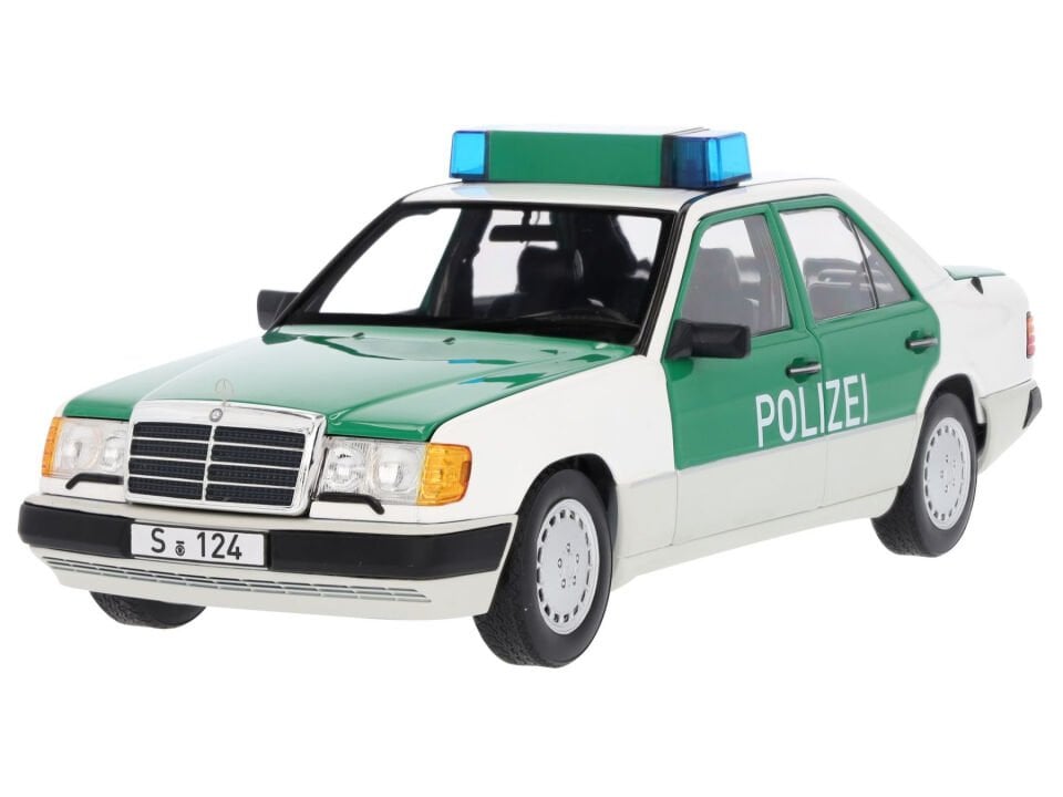 NOREV MERCEDES-BENZ W124 230E POLİZEİ 1992 1:18 (b66040770)