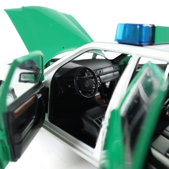 NOREV MERCEDES BENZ W124 230E POLİZEİ 1992 1:18