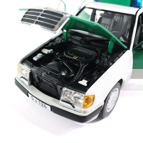 NOREV MERCEDES BENZ W124 230E POLİZEİ 1992 1:18