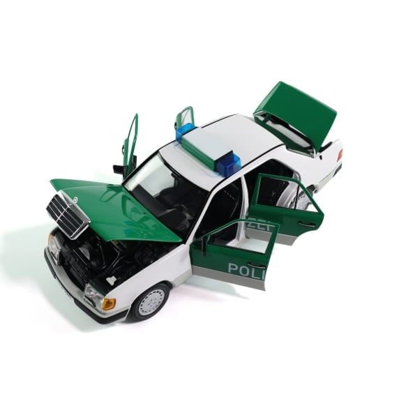 NOREV MERCEDES BENZ W124 230E POLİZEİ 1992 1:18