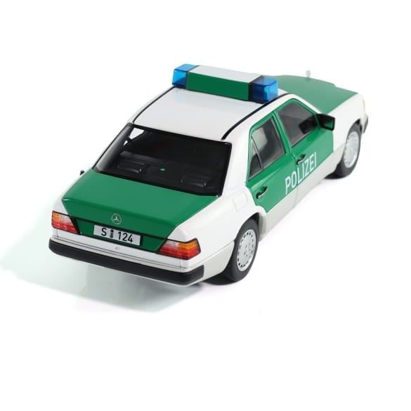 NOREV MERCEDES BENZ W124 230E POLİZEİ 1992 1:18
